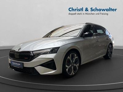 Begagnad Skoda Octavia RS 265 HK (194 kW) 2025 Silver Kombi