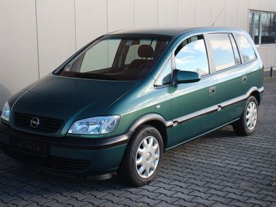 gebraucht Opel Zafira 