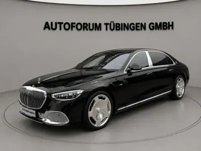 Gebraucht Mercedes S680 Maybach 612 PS (450 kW) 2024 Schwarz Limousine
