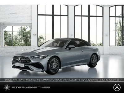 Gebraucht Mercedes CLE200 AMG 204 PS (150 kW) 2025 Hightechsilber metallic Cabrio