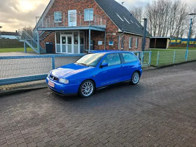 Gebraucht Seat Ibiza CUPRA 150 PS (110 kW) 1999 Blau Kleinwagen