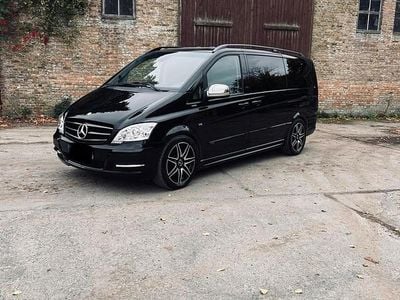 Gebraucht Mercedes Viano Edition 310 PS (228 kW) 2014 Schwarz Van / Kleinbus