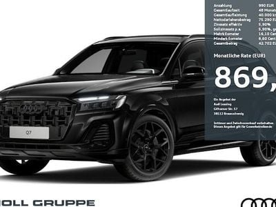 Mythosschwarz metallic Neu 2025 Audi Q7 Ambiente SUV | 91.990 € (Superpreis)