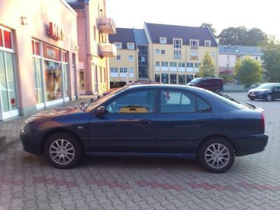 Gebraucht Mitsubishi Carisma 102 PS (75 kW) 2002 Blau Limousine