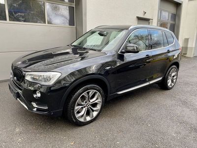 gebraucht BMW X3 xDrive35d xLine AT xLine