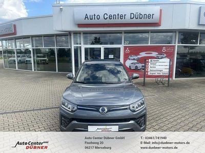 Grau Gebraucht 2022 Ssangyong (KGM) Tivoli Sapphire SUV | 25.790 € (Teuer)