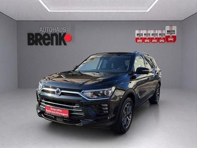 Gebraucht Ssangyong (KGM) Korando Quartz 163 PS (119 kW) 2021 Schwarz (metallic) SUV