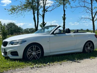 Gebraucht BMW M240i M Sport 450 PS (330 kW) 2018 Weiß Coupé