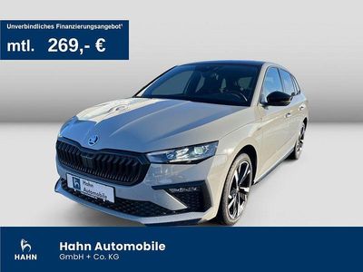 Steelgrau Gebraucht 2025 Skoda Scala Monte Carlo Kleinwagen | 25.930 € (Fairer Preis)