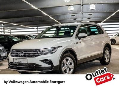 Gebraucht VW Tiguan Elegance 150 PS (110 kW) 2020 Pure white SUV