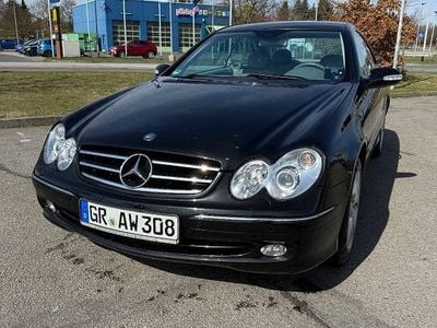 Gebraucht Mercedes CLK240 170 PS (125 kW) 2002 Schwarz Coupé