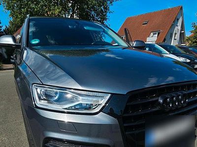 Gebraucht Audi Q3 S-Line 150 PS (110 kW) 2017 Grau SUV