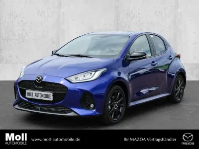 Neu Mazda 2 Homura-Line 116 PS (85 kW) 2026 Blau Kleinwagen