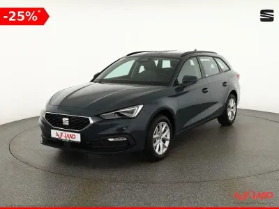Neu Seat Leon ST 116 PS (85 kW) 2025 Blau Kombi