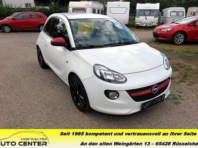 Gebraucht Opel Adam Jam 87 PS (63 kW) 2014 Weiß Kleinwagen