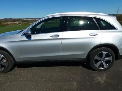 Gebraucht Mercedes GLC250 211 PS (155 kW) 2018 Silber SUV