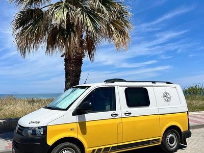 Gebraucht VW Transporter 84 PS (61 kW) 2010 Gelb Van