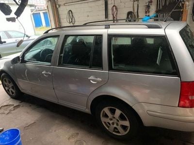 Gebraucht VW Golf IV Basis 75 PS (55 kW) 2003 Silber Kombi