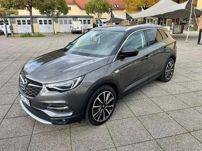 Grau Gebraucht 2021 Opel Grandland X Ultimate SUV | 18.500 € (Superpreis)