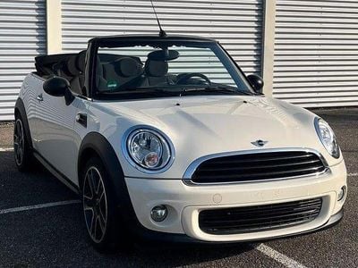Gebraucht Mini Cooper Cabriolet 98 PS (72 kW) 2012 Weiß Cabrio