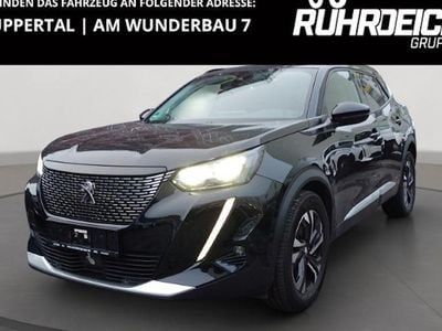 Schwarz Gebraucht 2022 Peugeot 2008 Allure SUV | 19.900 € (Fairer Preis)