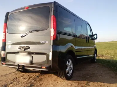 Brugt Renault Trafic Black Edition 115 HK (84 kW) 2012 Sort MPV