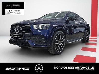 Cavansitblau metallic Gebraucht 2022 Mercedes GLE350 AMG Coupé | 68.990 € (Fairer Preis)