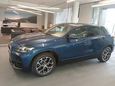 Gebraucht BMW X2 150 PS (110 kW) 2022 Blau SUV