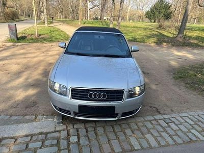 Gebraucht Audi A4 Cabriolet 163 PS (119 kW) 2005 Silber Cabrio