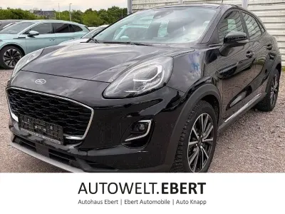 Gebraucht Ford Puma Titanium 125 PS (91 kW) 2022 Schwarz SUV