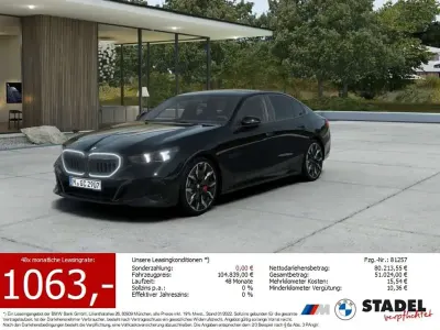 Neu BMW 540 M Sport 286 PS (210 kW) 2026 Saphirschwarz metallic Limousine