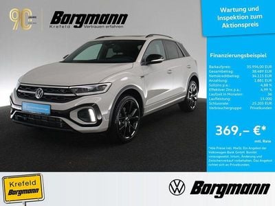 Novo VW T-Roc R-line 190 HP (139 kW) 2025 Cinzento SUV
