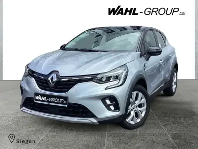 Gebraucht Renault Captur Intens 140 PS (102 kW) 2022 Grau SUV