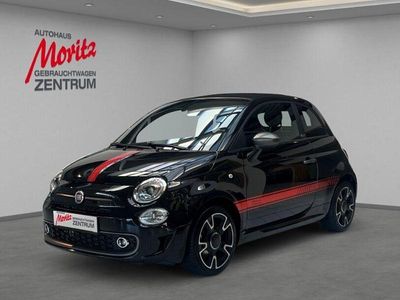 Gebraucht Fiat 500 Sport 86 PS (63 kW) 2019 Vesuvio schwarz) (schwarz Cabrio