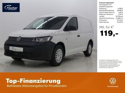 gebraucht VW Caddy Cargo 2.0 TDI SCR 6-Gg. AHK/SH/DAB+