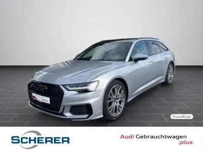 Gebraucht Audi A6 S-Line 340 PS (250 kW) 2022 Florettsilber metallic (metallic) Kombi