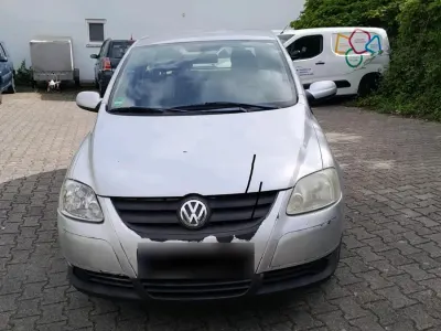 Gebraucht VW Fox 65 PS (47 kW) 2007 Silber Kleinwagen