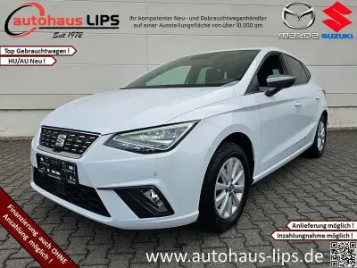 Gebraucht Seat Ibiza XCELLENCE 95 PS (69 kW) 2019 Weiß Kleinwagen