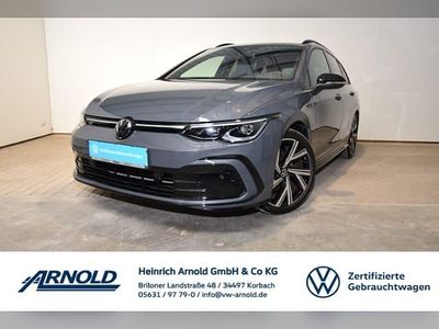 Gebraucht VW Golf VIII R-line 131 PS (96 kW) 2024 Delfingrau metallic Kombi