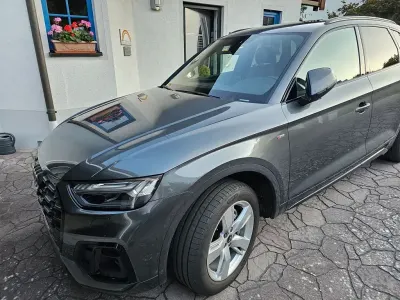Gebraucht Audi Q5 S-Line 265 PS (194 kW) 2021 Grau SUV