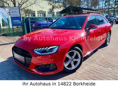 Gebraucht Audi A4 Advanced Plus 163 PS (119 kW) 2022 Rot Kombi