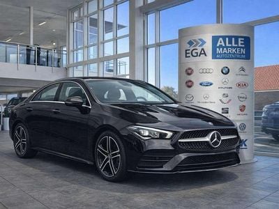 Usata Mercedes CLA180 Advanced 136 CV (100 kW) 2024 Nero Berlina