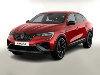 Neu Renault Arkana Esprit Alpine 140 PS (102 kW) 2025 Rot SUV