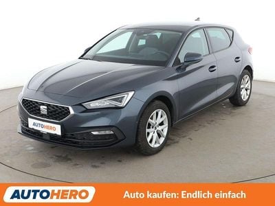 Gebraucht Seat Leon Style 131 PS (96 kW) 2021 Grau Limousine