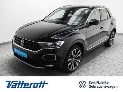 Gebraucht VW T-Roc Sport 150 PS (110 kW) 2022 Schwarz SUV