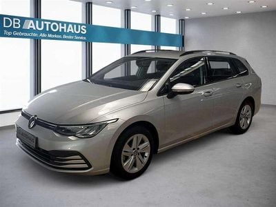 Second-hand VW Golf VIII Life 110 CP (80 kW) 2022 Argintiu Break