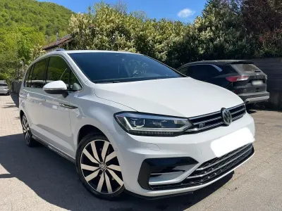 Gebraucht VW Touran R-line 150 PS (110 kW) 2016 Weiß Van / Kleinbus