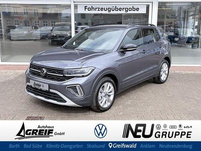 Gebraucht VW T-Cross Goal 116 PS (85 kW) 2025 Grau SUV