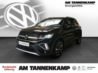 Gebraucht VW T-Cross R-line 150 PS (110 kW) 2024 Schwarz SUV
