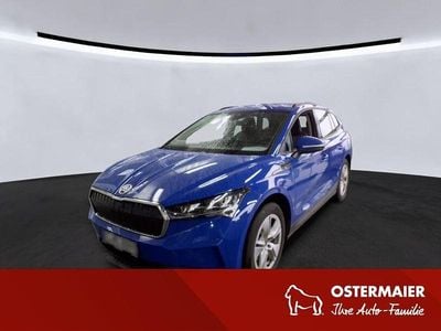Energy blau Gebraucht 2023 Skoda Enyaq iV Loft SUV | 24.290 € (Fairer Preis)